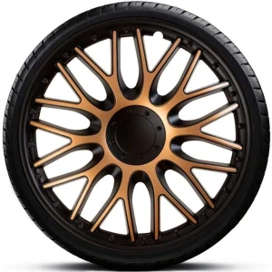 Poklice na kola Orden Gold Black