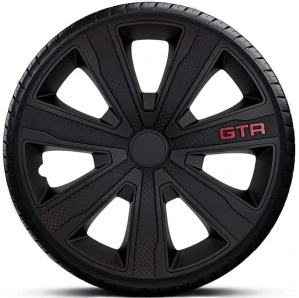 Poklice na kola GTR Carbon Black